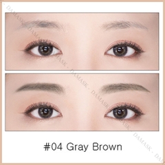 Chì Kẻ Mày Nét Mảnh, Lâu Trôi Karadium Auto Eyebrow Pencil - #4 Gray Brown