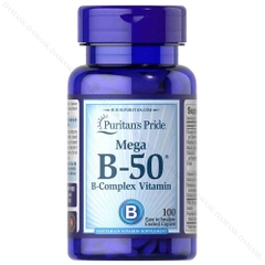 Viên uống bổ sung vitamin B-50 Complex 100 viên