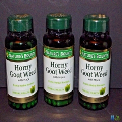 Viên uống hỗ trợ sinh lý nam Nature’s Bounty Horny Goat Weed