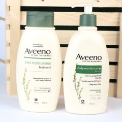 Sữa Dưỡng Thể Aveeno Daily Moisturizing Lotion Nourishes Dry Skin Fragrance Free