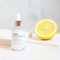 Serum Làm Sáng Da Mờ Thâm Mụn Klairs Freshly Juiced Vitamin Drop