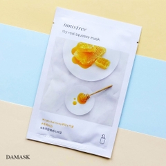 Mặt Nạ Dưỡng Da Chiết Xuất Mật Ong Hanuka Innisfree My Real Squeeze Mask Manuka Honey