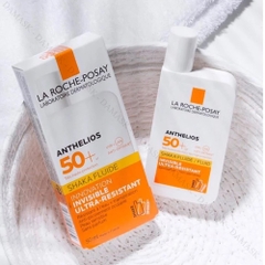 Kem Chống Nắng Cho Da Mụn La Roche-Posay Anthelois XL Ultra Light Fluide SPF 50+