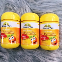 Kẹo Dẻo Nature’s Way Vita Gummies Vitamin C + Zinc