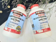 Viên uống bổ xương khớp Glucosamine HCL 1500mg Kirkland