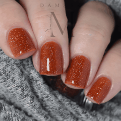 Sơn móng gel lạnh Kim Tuyến DAMASK KT18
