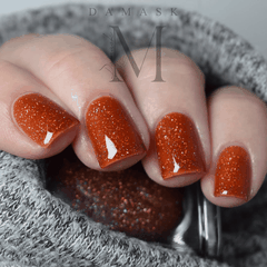 Sơn móng gel lạnh Kim Tuyến DAMASK KT18