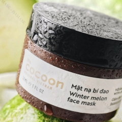 Mặt Nạ Bí Đao Trị Mụn Cocoon