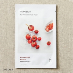 Mặt Nạ Dưỡng Da Chiết Xuất Cà Chua Innisfree My Real Squeeze Mask Tomato