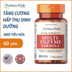 Viên uống hỗ trợ tiêu hóa Multi Enzyme Formula