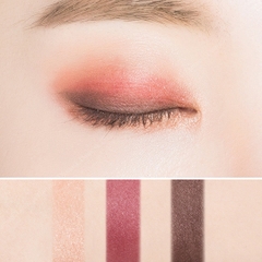 Phấn Mắt 3 Màu  Missha Triple Shadow  - #12 Lilac City