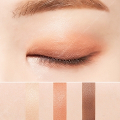 Phấn Mắt 3 Màu  Missha Triple Shadow  - #14 Dewey Apricot