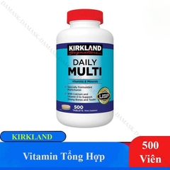 Viên uống bổ sung vitamin và khoáng chất Kirkland