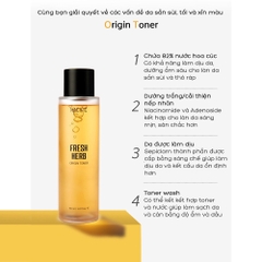 Nước Cân Bằng Da Dưỡng Trắng NACIFIC Fresh Herb Origin Toner