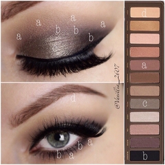 Phấn mắt L.A Girl Eyeshadow Collection Nudes
