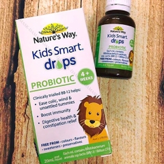 Men vi sinh cho trẻ Kid Smart Drops Probiotic Nature’s Way