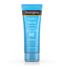 hydro boost water gel lotion spf 50