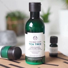 Toner Trị Mụn The Body Shop Tea Tree Skin Clearing Mattifying