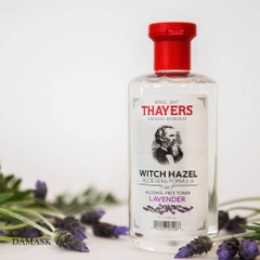 Nước Hoa Hồng Khử Trùng Thayer Lavender Alcohol Free Witch Hazel Toner
