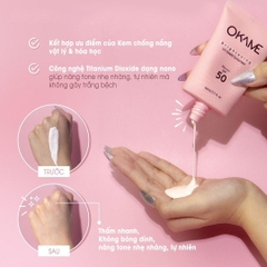 Kem Chống Nắng Okame Brightening UV Shield Sunscreen SPF 50 PA++++: