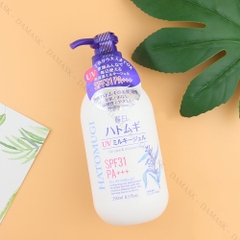 Sữa Dưỡng Thể Chống Nắng  Hatomugi SPF31 PA+++Nhật Bản