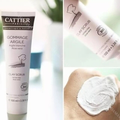 Tẩy da chết Cattier Gommage Argile Clay Scrub