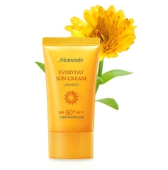 Kem Chống Nắng Mamonde Everyday Aqua Sun Cream SPF 50+ PA+++