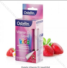 Vitamin D dạng nước cho trẻ Ostelin Kids Liquid