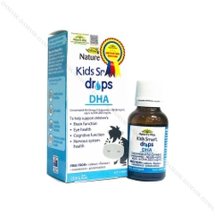 Siro bổ sung DHA Kids smart Drop DHA Nature’s Way