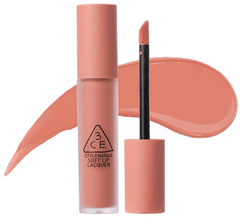 Son 3CE Kem Soft Lip Lacquer Màu Neutral Avenue