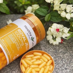 Viên uống sữa ong chúa cao cấp làm đẹp da Royal Jelly Healthy Care