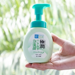 Sữa Rửa Mặt Nhật Bản Hada Labo Gokujyun Hatomugi Bubble Face Wash