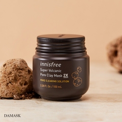 Mặt Nạ Đất Sét Làm Trắng Da Innisfree Super Volcanic Pore Clay Mask 2X