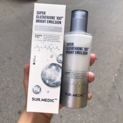 Toner Trắng Da Sur.Medic Super Glutathione 100 Bright Skin