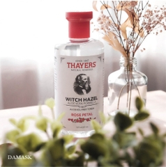 Nước Hoa Hồng Dưỡng Ẩm Thayer Alcohol Free Witch Hazel Toner Rose Petal