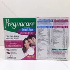 Viên uống tăng khả năng thụ thai Pregnacare