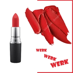Son M.A.C Power Kiss Lipstick - Werk, Werk, Werk