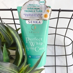 Sữa Rửa Mặt Dành Cho Da Mụn Senka Perfect Whip Acne Care