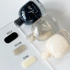BST Sơn Gel Lạnh Thạch DAMASK  'BaclkGold' (S248+GS108+GS12)
