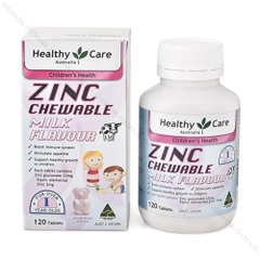 Viên nhai bổ sung kẽm Healthy Care ZinC cho bé