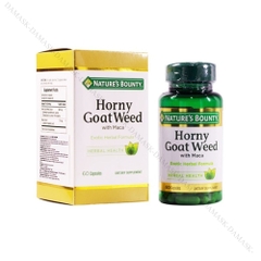 Viên uống hỗ trợ sinh lý nam Nature’s Bounty Horny Goat Weed