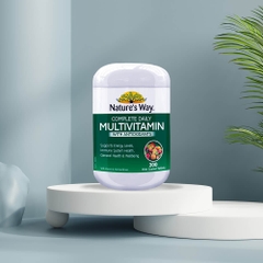 Vitamin Tổng Hợp Tảo Biển Nature's Way Complete Daily Multivitamin With Antioxidants