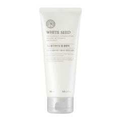 Sữa rửa mặt White Seed Exfoliating Cleansing Foam