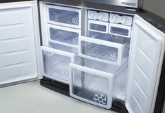 Tủ lạnh Sharp  4 cánh 626 Lít SJ-FX630V-ST
