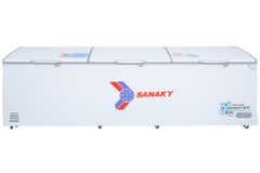 Tủ đông Sanaky Inverter 1200 lít VH-1399HY3