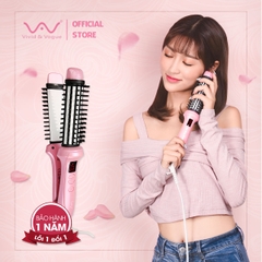 Máy Ép Tóc - Lược Điện Đa Năng VIVID&VOGUE®️ - VAV059