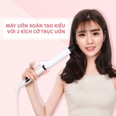 THIẾT BỊ UỐN, LÀ THẲNG TÓC ĐA NĂNG VIVID&VOGUE VAV236 PHIÊN BẢN 32mm