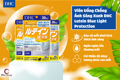 Viên Uống Chống Ánh Sáng Xanh DHC 30 ngày