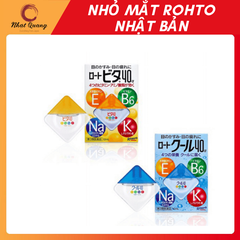 Thuốc nhỏ mắt Rohto Nhật 12ml màu xanh