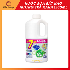 Nước Rửa Bát Kao Hương Trà Xanh 1380Ml